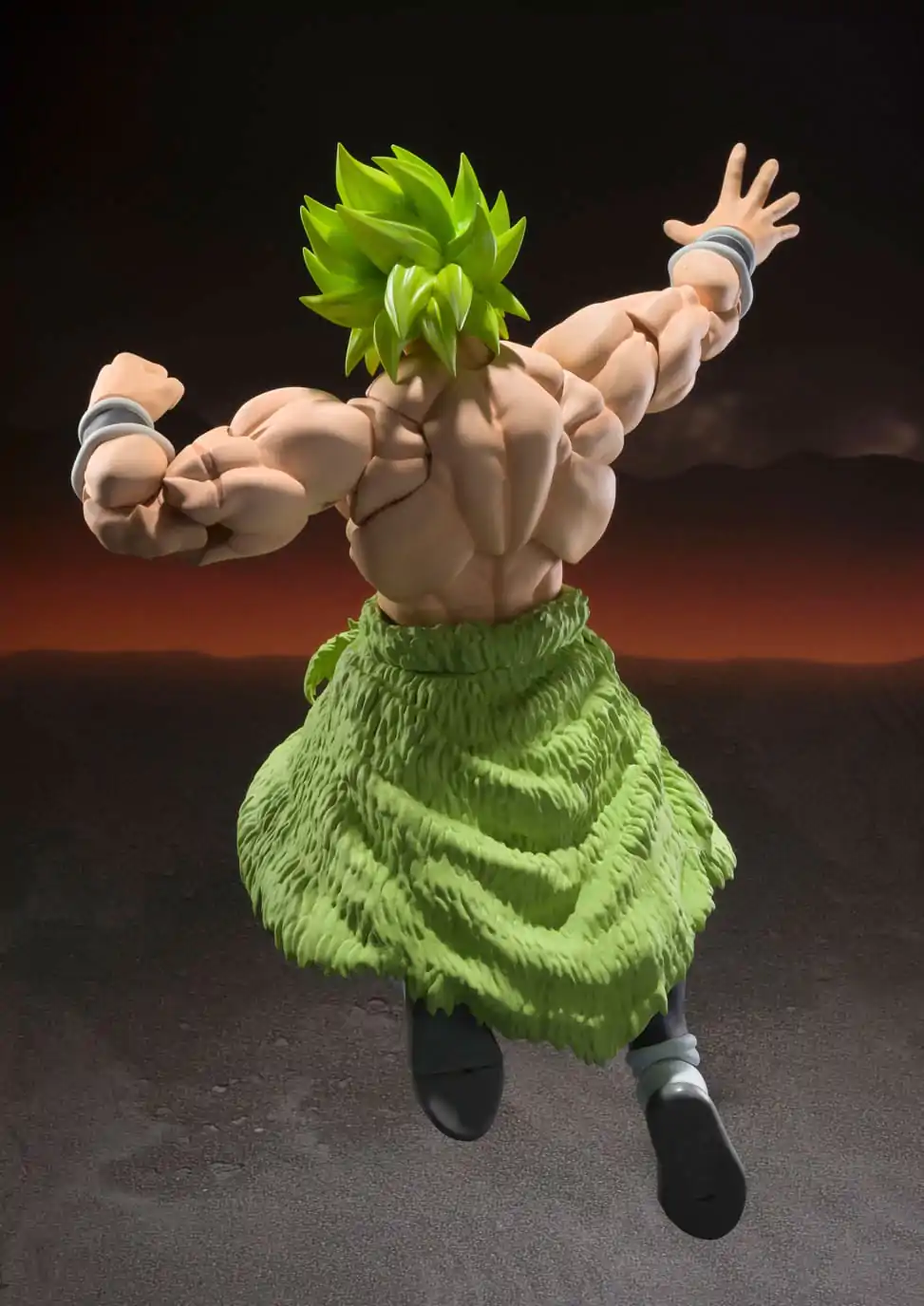 Dragon Ball Super Broly S.H. Figuarts Figurka Akcji Super Saiyan Broly Fullpower 22 cm zdjęcie produktu