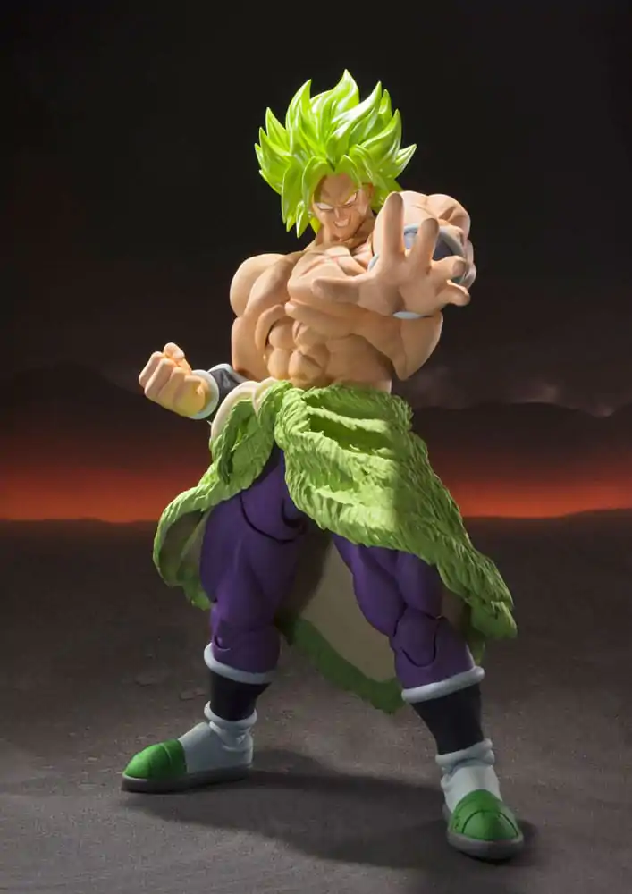 Dragon Ball Super Broly S.H. Figuarts Figurka Akcji Super Saiyan Broly Fullpower 22 cm zdjęcie produktu
