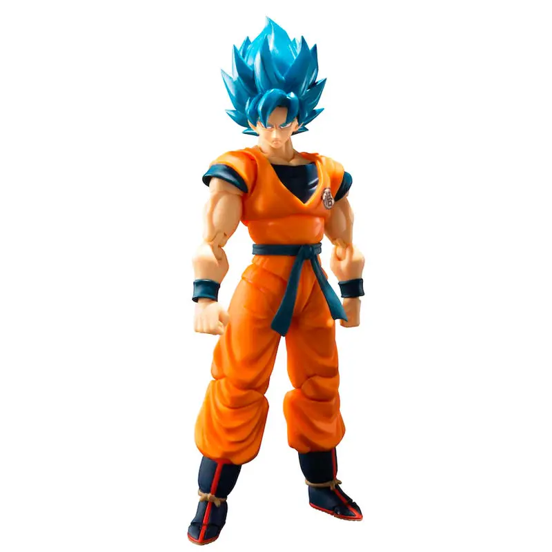 Dragon Ball Super Broly S.H. Figuarts Figurka Akcji Super Saiyan God Super Saiyan Goku Super 14 cm zdjęcie produktu