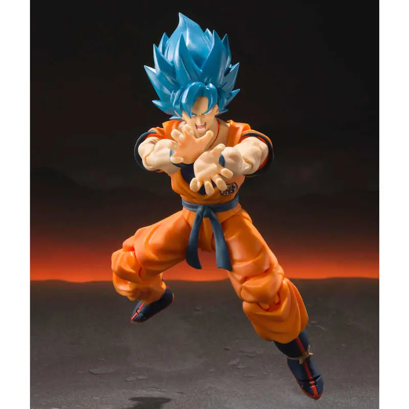 Dragon Ball Super Broly S.H. Figuarts Figurka Akcji Super Saiyan God Super Saiyan Goku Super 14 cm zdjęcie produktu