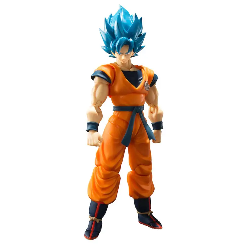 Dragon Ball Super Broly S.H. Figuarts Figurka Akcji Super Saiyan God Super Saiyan Goku Super 14 cm zdjęcie produktu