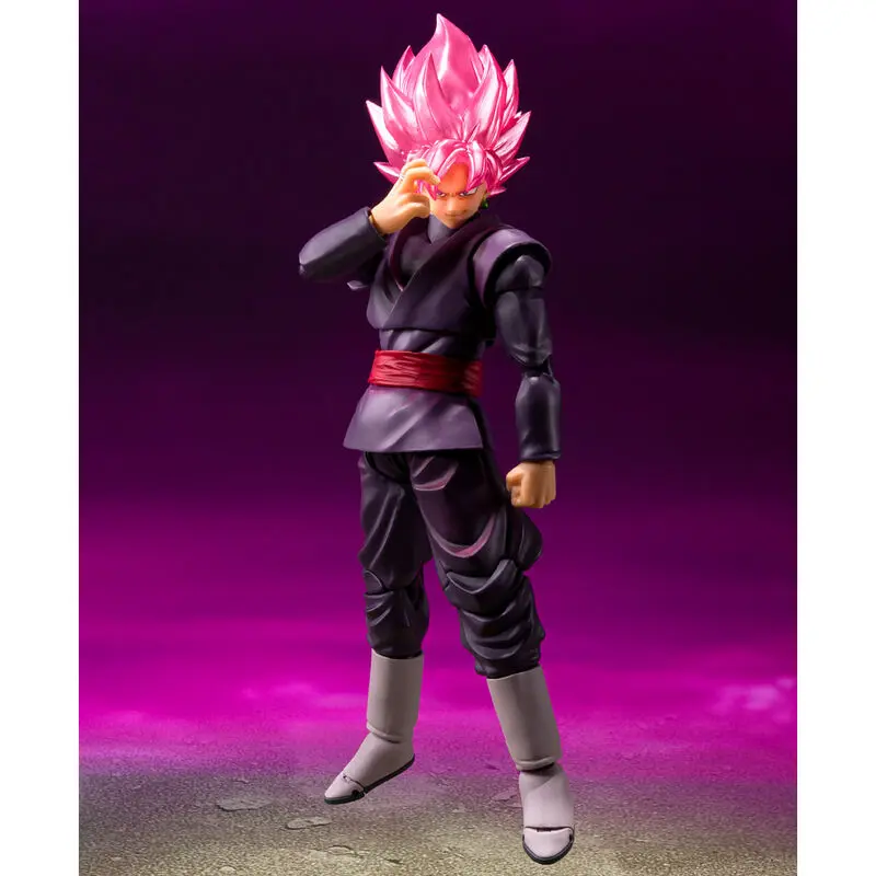 Dragon Ball Super S.H. Figuarts Figurka Akcji Goku Black - Super Saiyan Rose 14 cm zdjęcie produktu