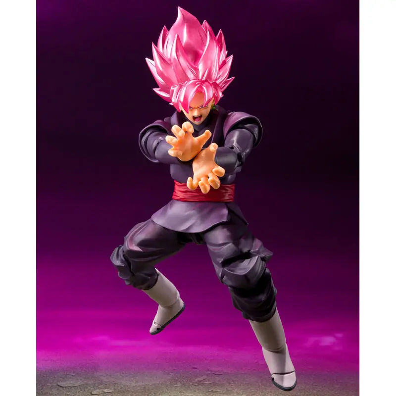 Dragon Ball Super S.H. Figuarts Figurka Akcji Goku Black - Super Saiyan Rose 14 cm zdjęcie produktu