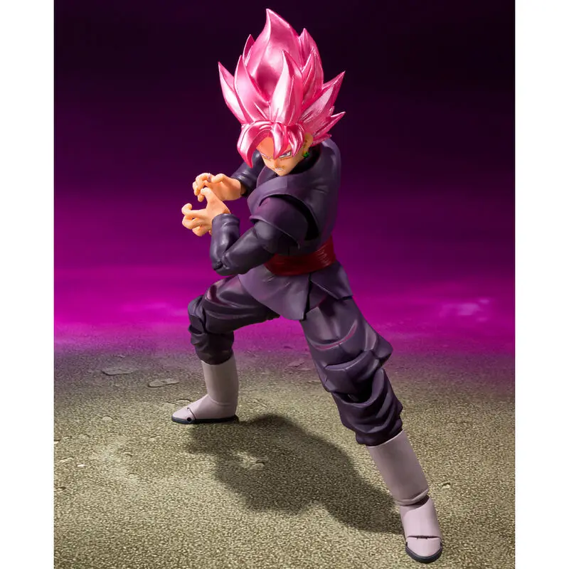Dragon Ball Super S.H. Figuarts Figurka Akcji Goku Black - Super Saiyan Rose 14 cm zdjęcie produktu