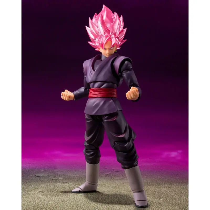 Dragon Ball Super S.H. Figuarts Figurka Akcji Goku Black - Super Saiyan Rose 14 cm zdjęcie produktu