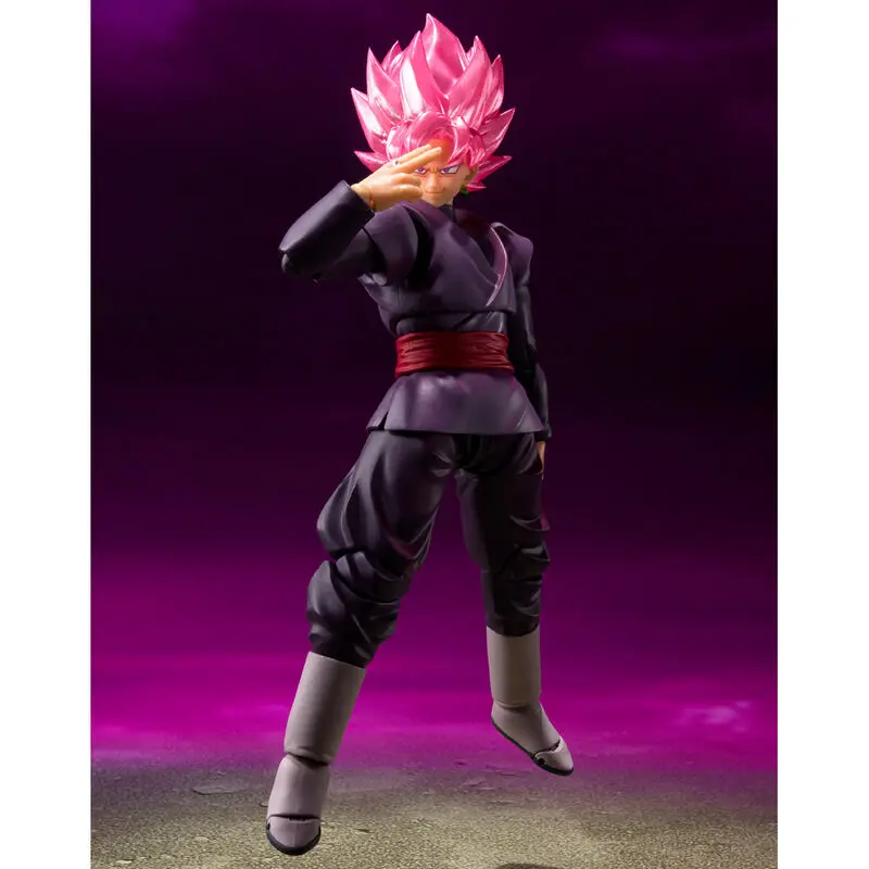 Dragon Ball Super S.H. Figuarts Figurka Akcji Goku Black - Super Saiyan Rose 14 cm zdjęcie produktu