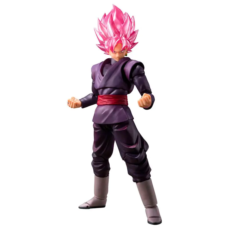 Dragon Ball Super S.H. Figuarts Figurka Akcji Goku Black - Super Saiyan Rose 14 cm zdjęcie produktu