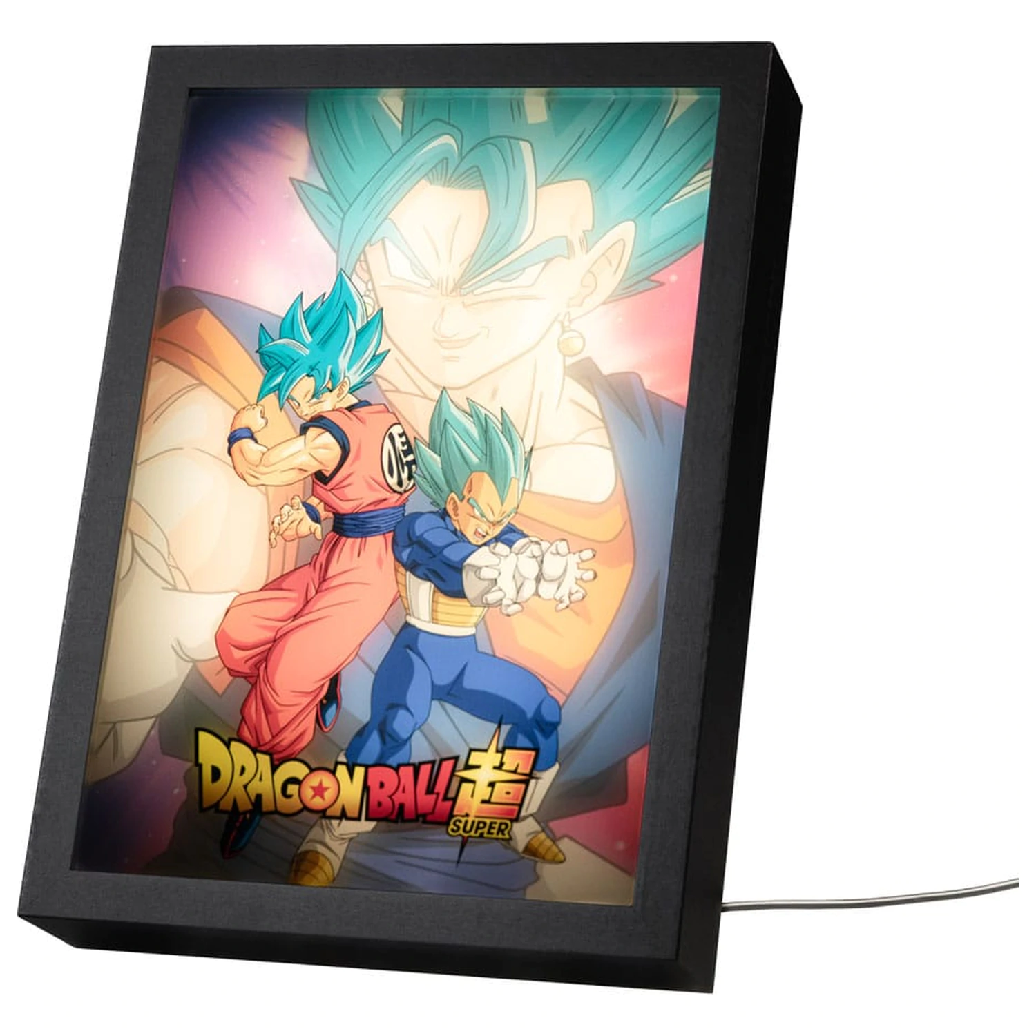Dragon Ball Super Podświetlany LED obraz w ramie zdjęcie produktu