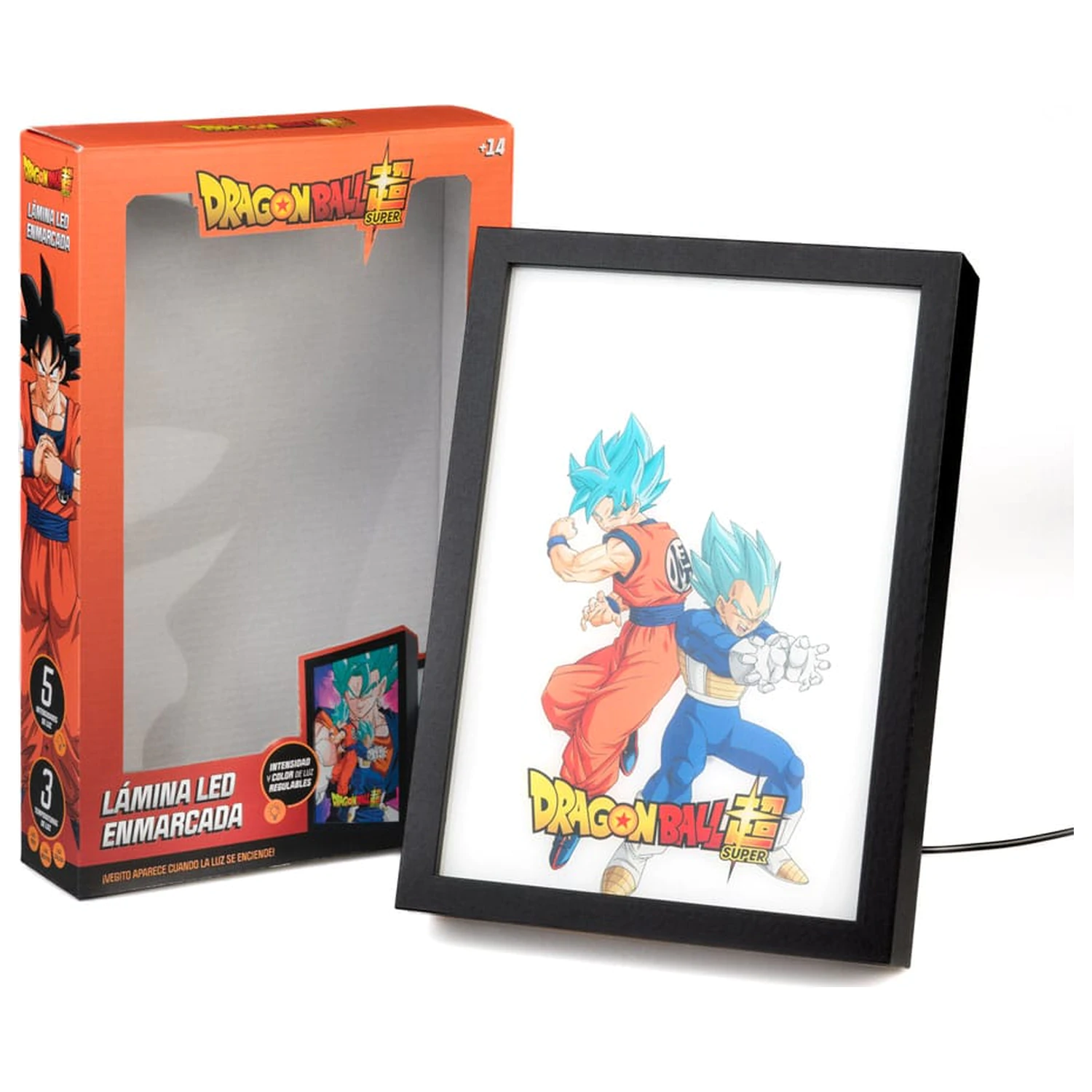 Dragon Ball Super Podświetlany LED obraz w ramie zdjęcie produktu