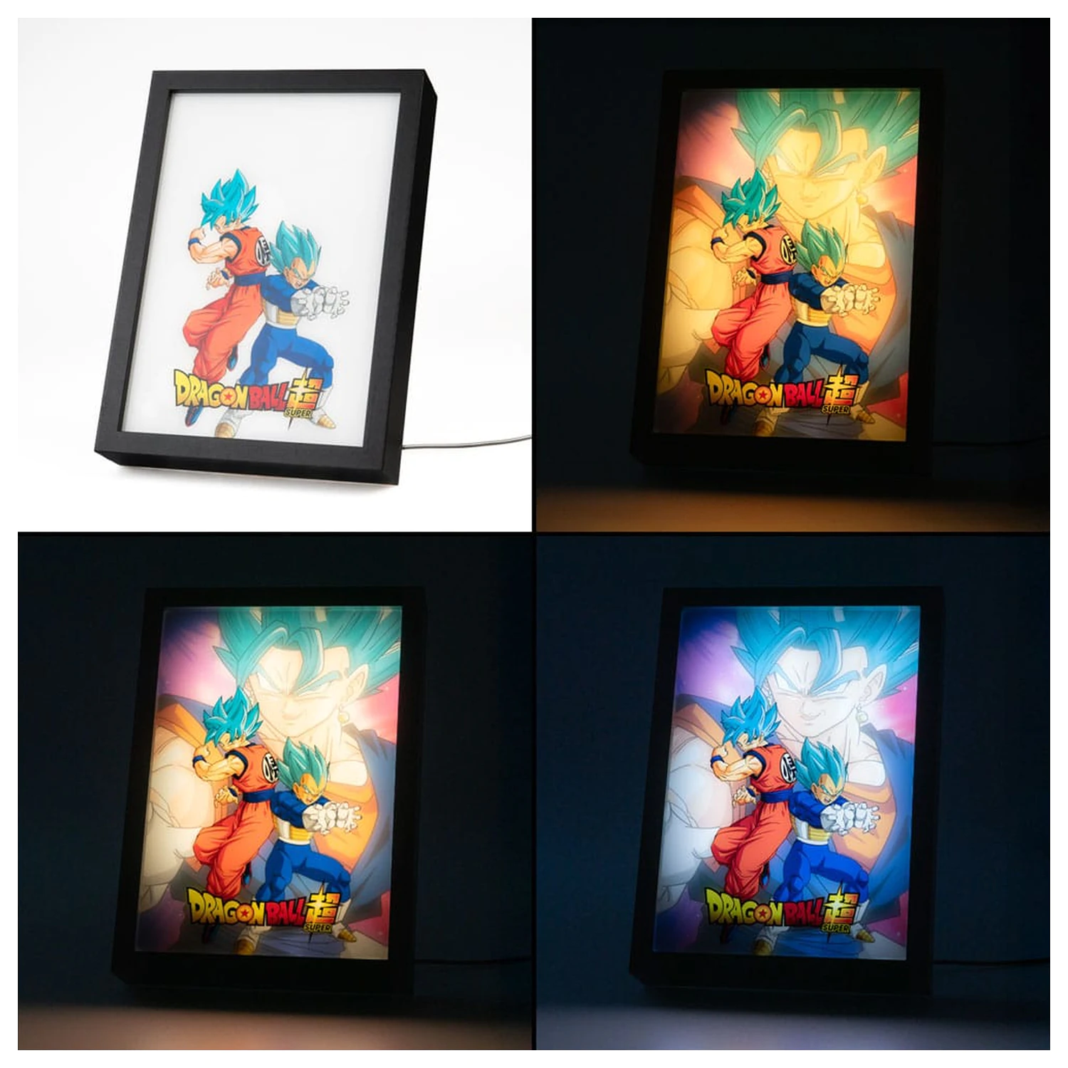 Dragon Ball Super Podświetlany LED obraz w ramie zdjęcie produktu