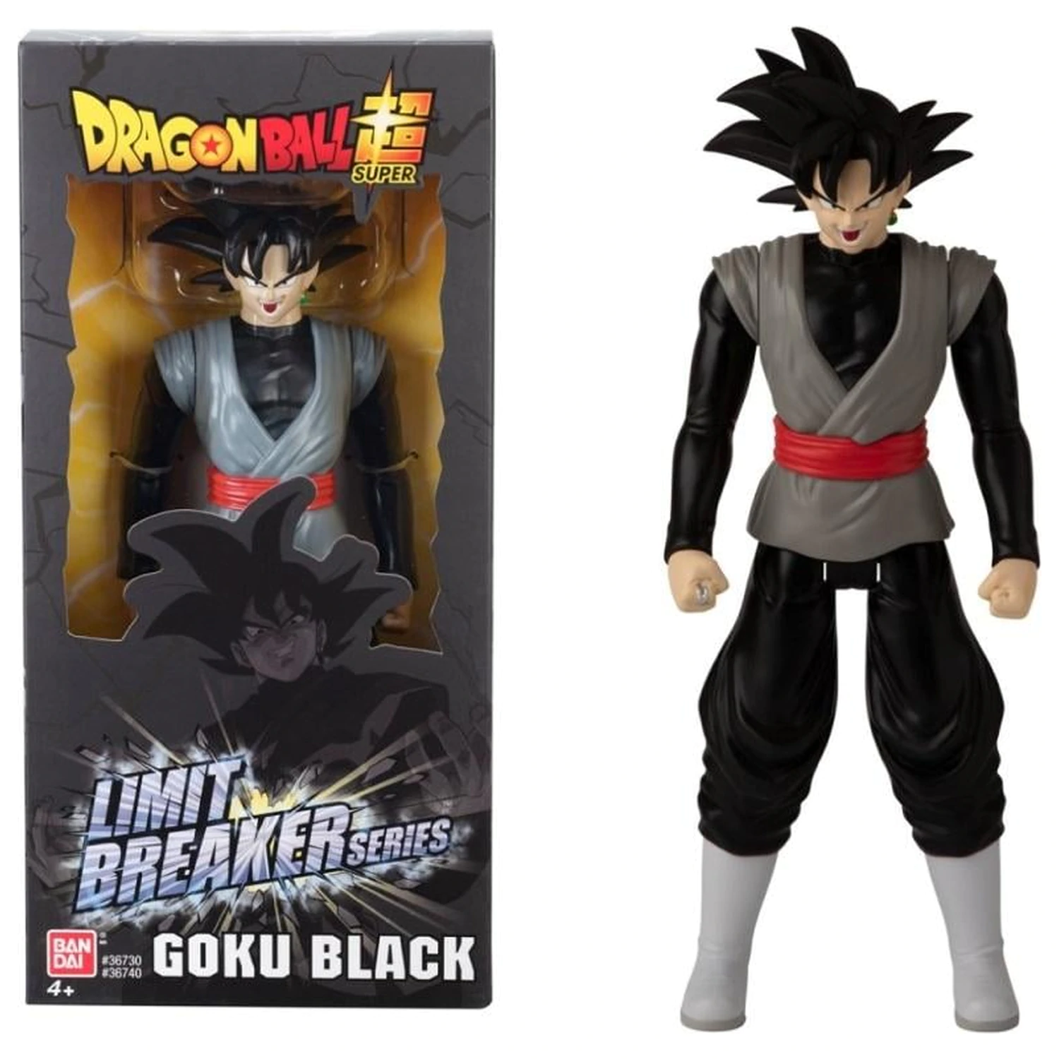 Figurka Dragon Ball Super Limit Breaker Goku Black 30 cm zdjęcie produktu