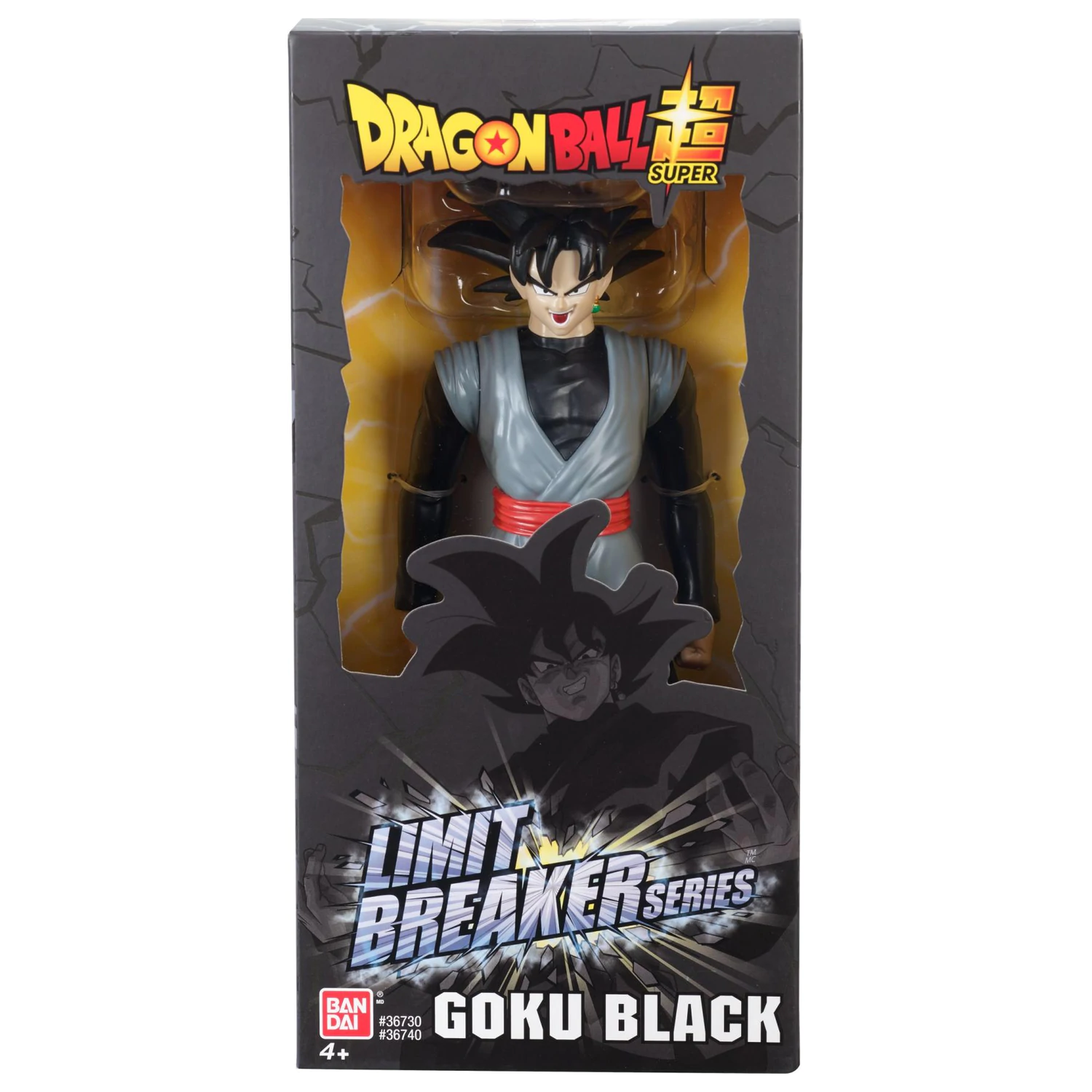 Figurka Dragon Ball Super Limit Breaker Goku Black 30 cm zdjęcie produktu