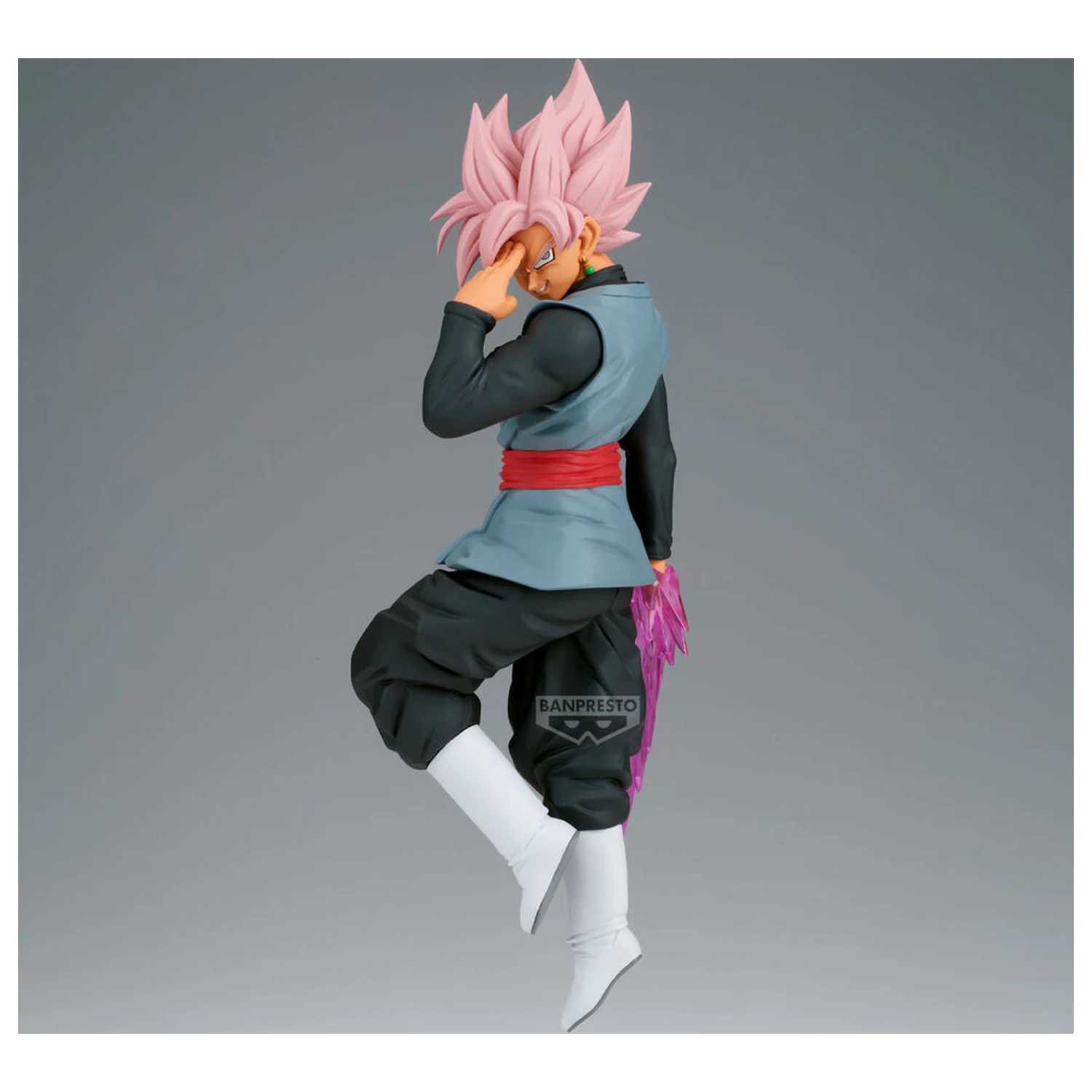 Dragon Ball Super Match Makers Goku Black Super Saiyan Rose figurka 23cm zdjęcie produktu