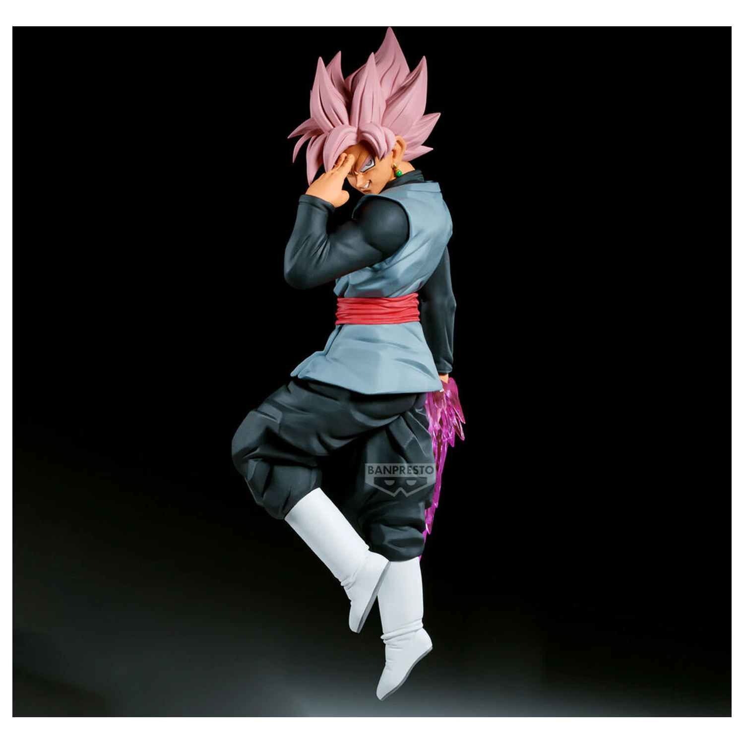 Dragon Ball Super Match Makers Goku Black Super Saiyan Rose figurka 23cm zdjęcie produktu