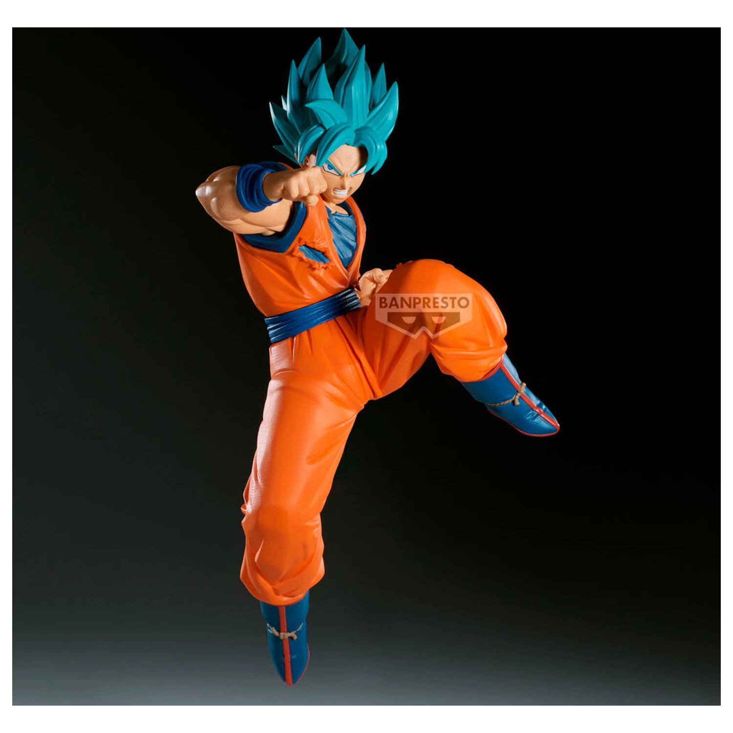 Dragon Ball Super Match Makers Son Goku Super Saiyan Blue figurka 22cm zdjęcie produktu