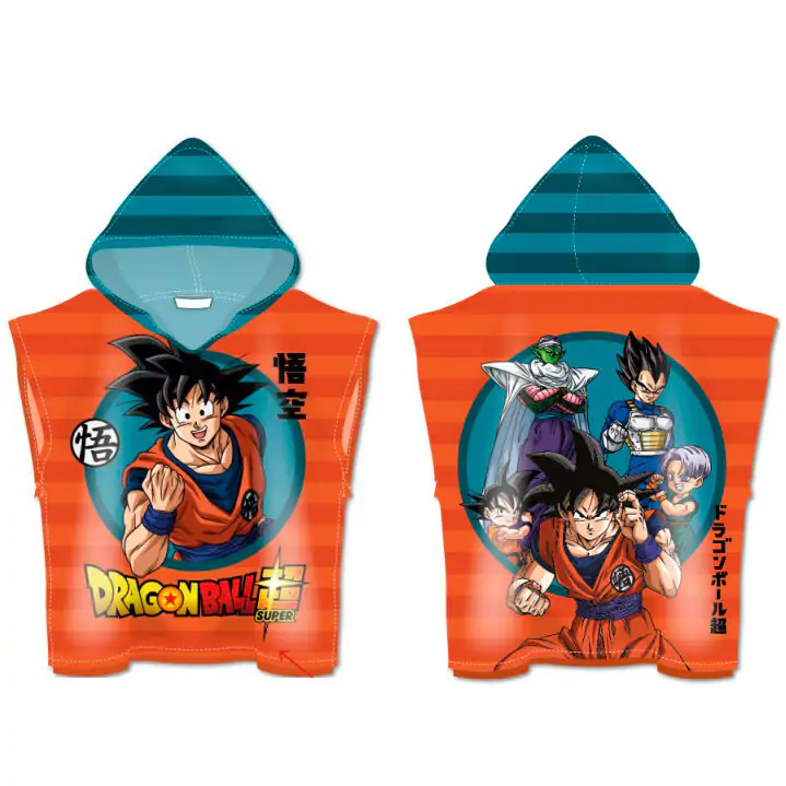 Dragon Ball Super poncho ręcznik z mikrofibry zdjęcie produktu