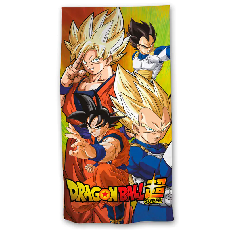Dragon Ball Super mikrofibrowy ręcznik plażowy zdjęcie produktu