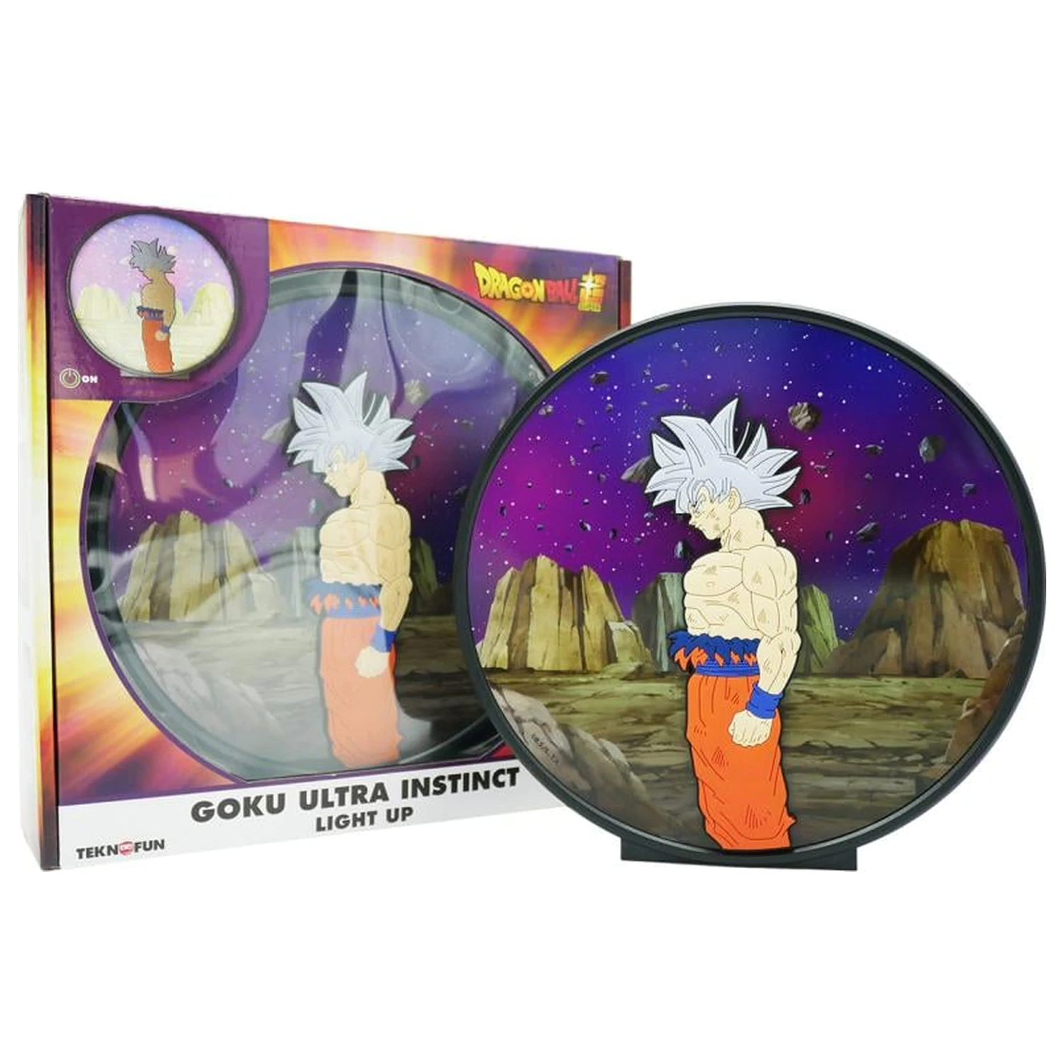 Dragon Ball Super Instinct Goku lampa zdjęcie produktu