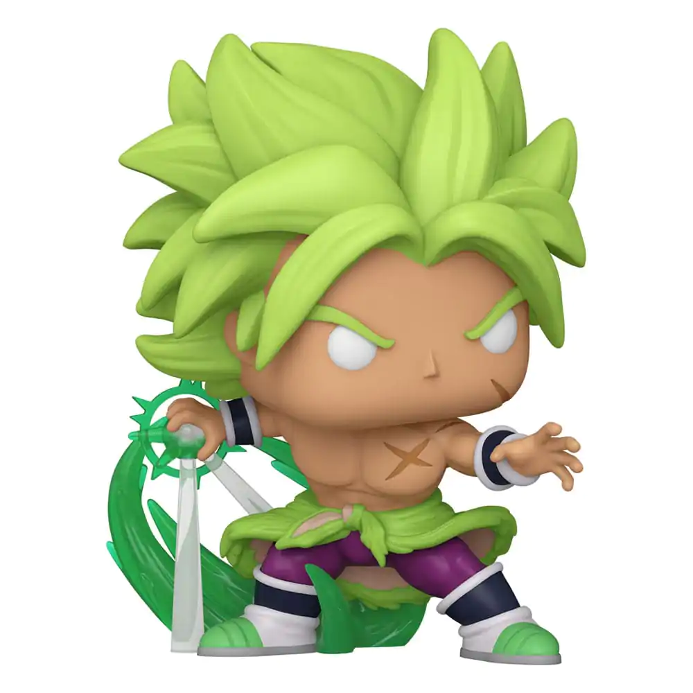 Dragon Ball Super Oversized Funko POP! Figurka Vinyl SS Broly 15 cm zdjęcie produktu