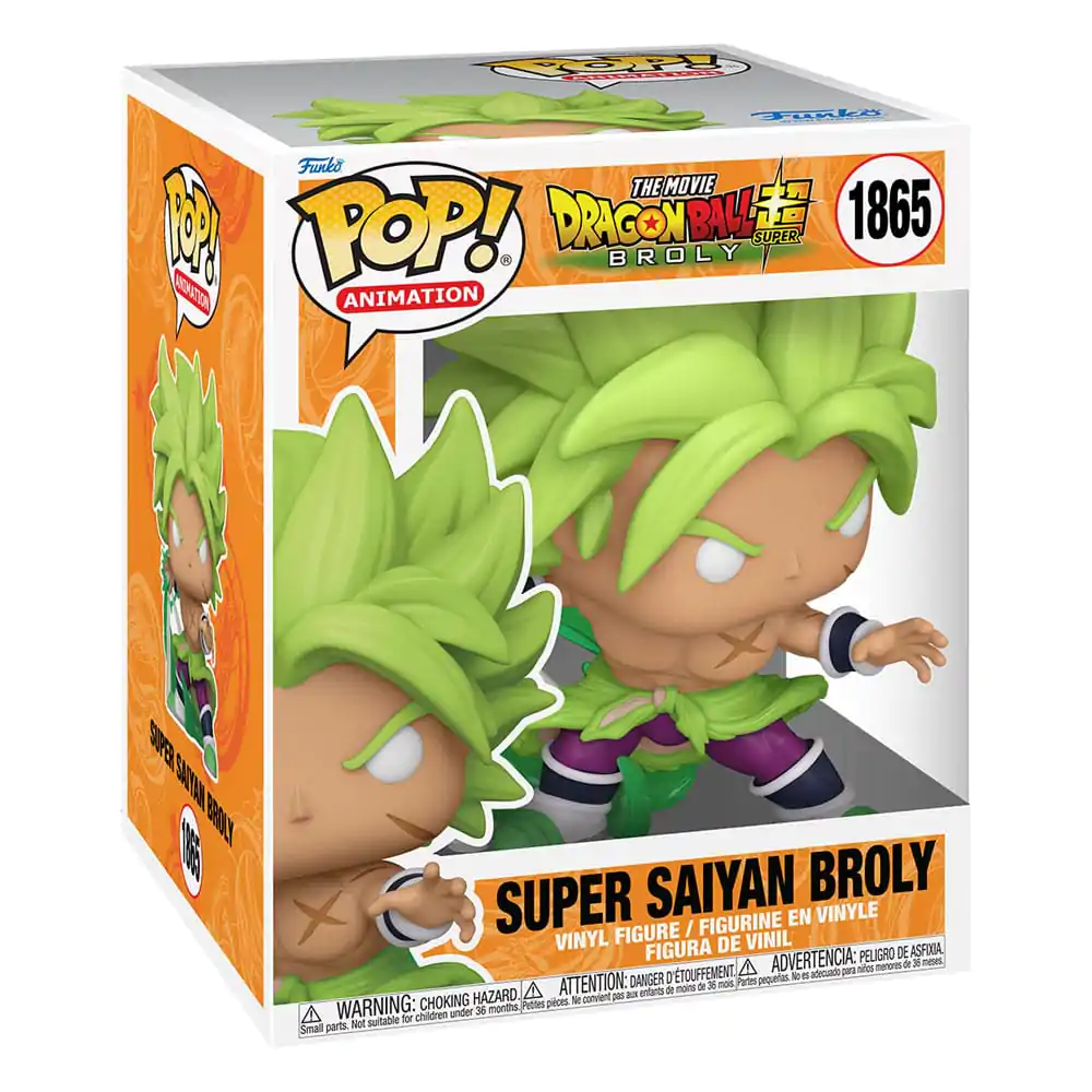 Dragon Ball Super Oversized Funko POP! Figurka Vinyl SS Broly 15 cm zdjęcie produktu