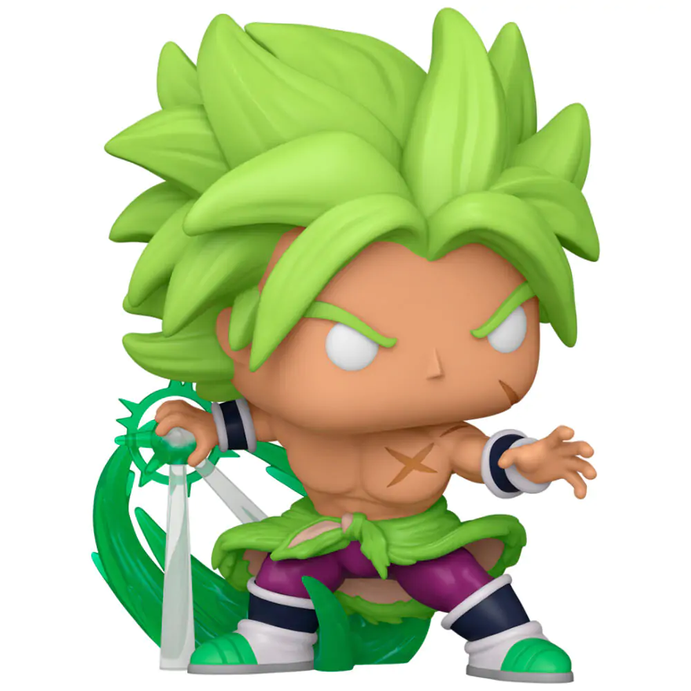 Dragon Ball Super Oversized Funko POP! Figurka Vinyl SS Broly 15 cm zdjęcie produktu