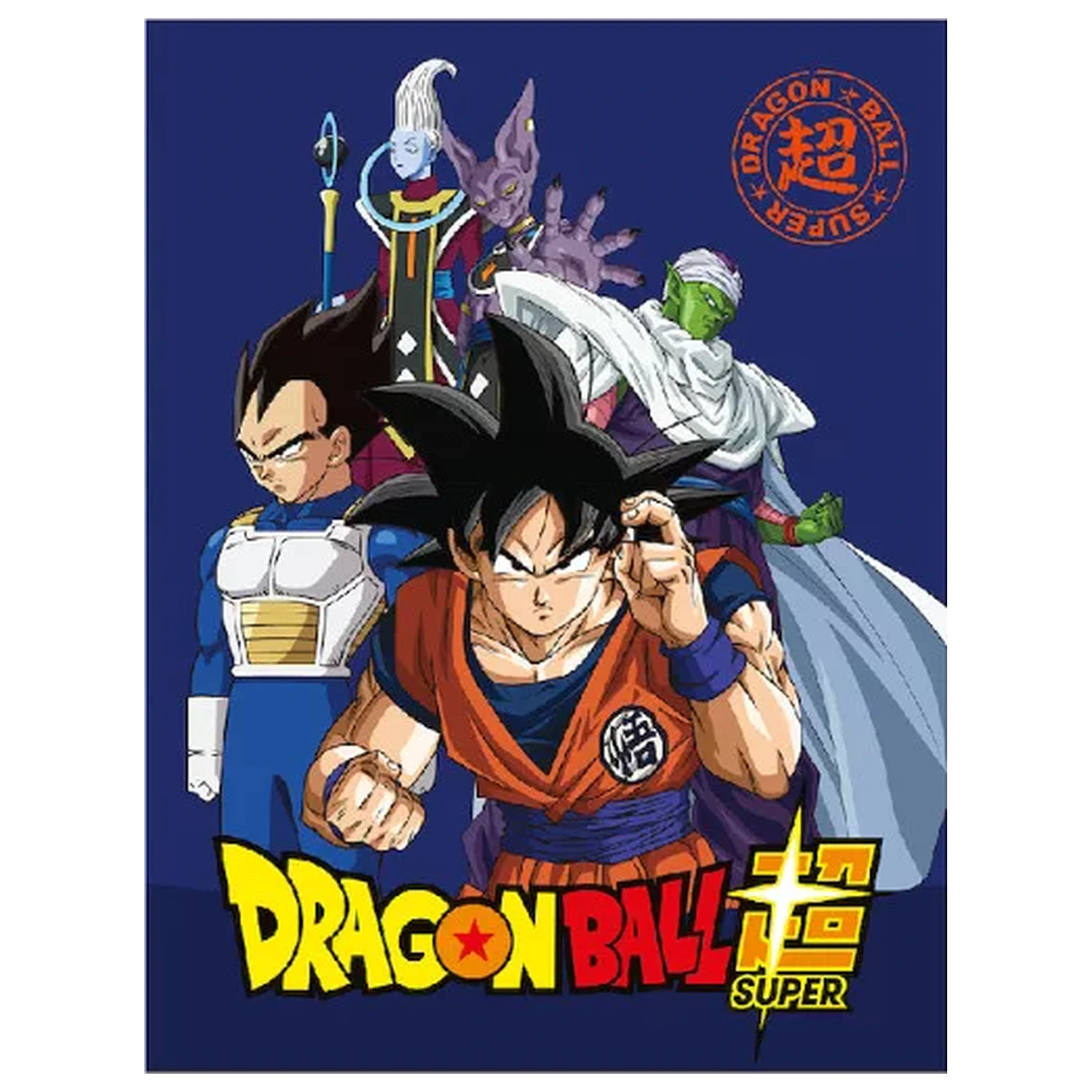 Koc polarowy Dragon Ball Super 100x140 cm zdjęcie produktu