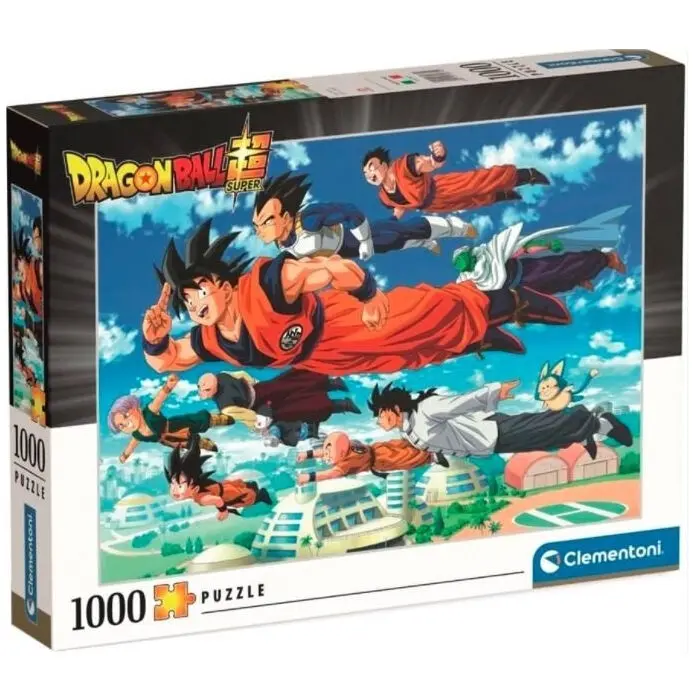 Dragon Ball Super Puzzle Jigsaw Heroes (1000 elementów) zdjęcie produktu