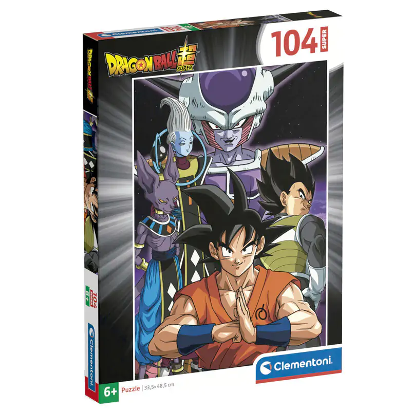 Dragon Ball Super puzzle 104 elementy zdjęcie produktu