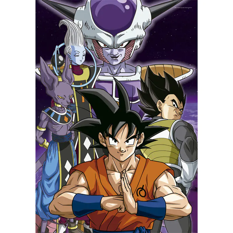 Dragon Ball Super puzzle 104 elementy zdjęcie produktu