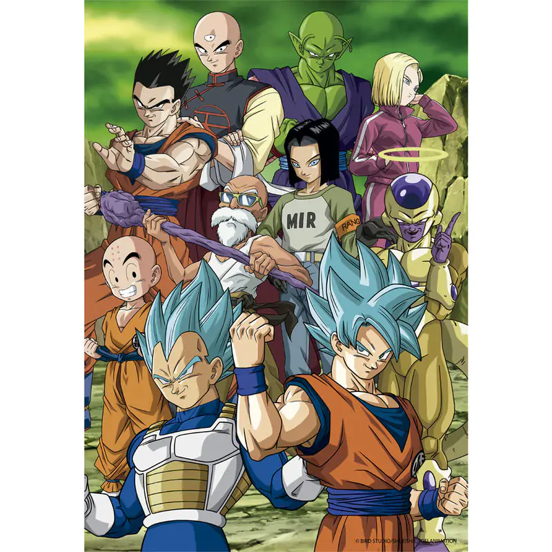 Dragon Ball Super puzzle 104 elementy zdjęcie produktu