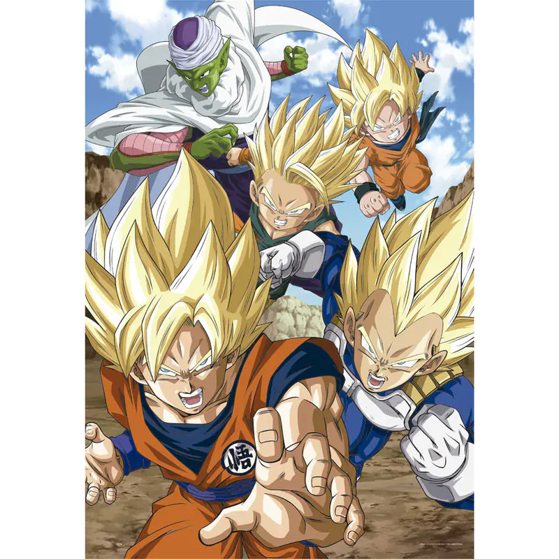 Dragon Ball Super puzzle 104 elementy zdjęcie produktu