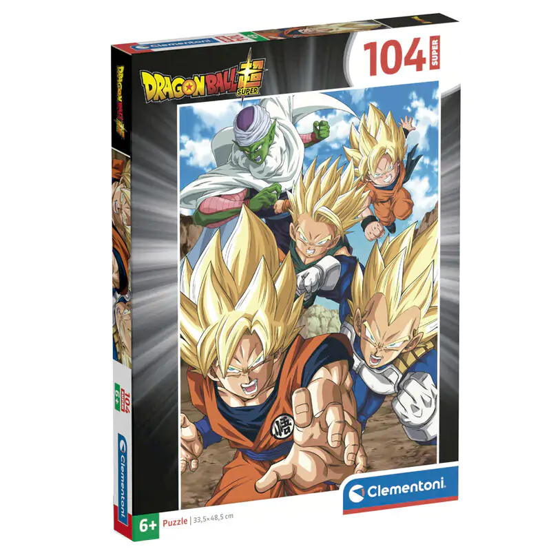 Dragon Ball Super puzzle 104 elementy zdjęcie produktu