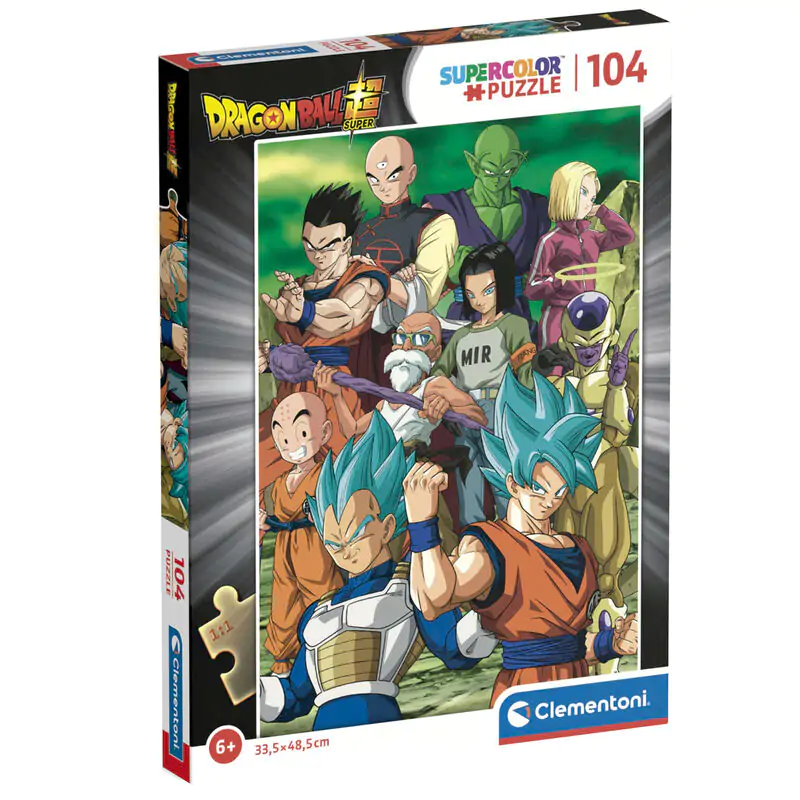 Dragon Ball Super puzzle 104 elementy zdjęcie produktu