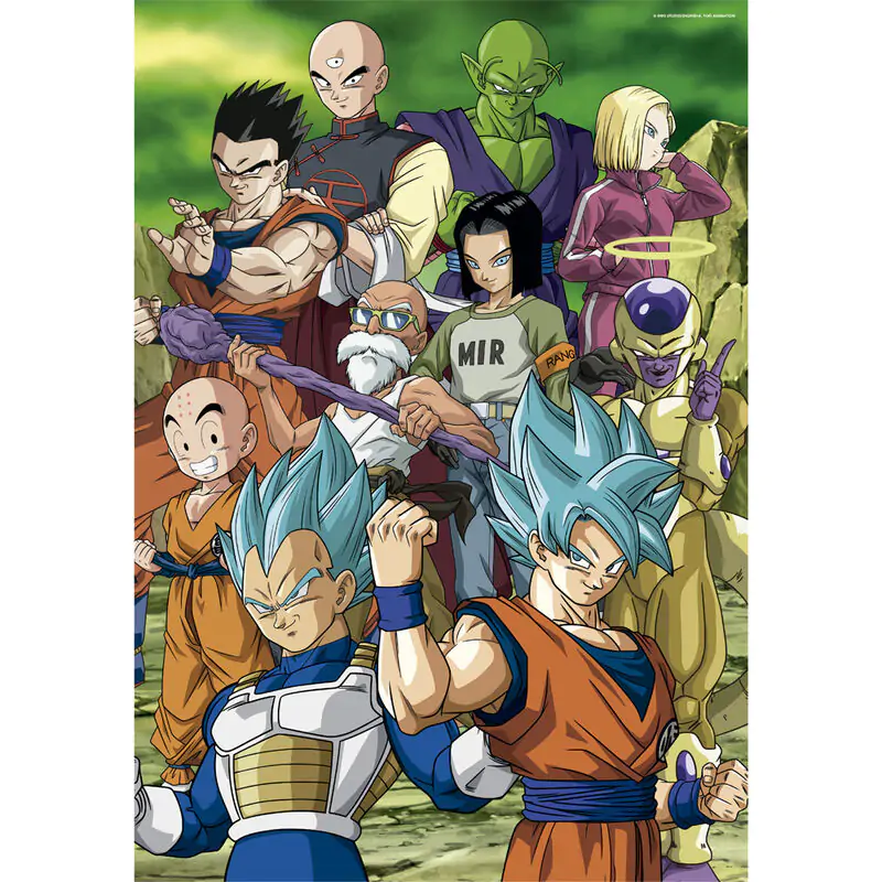 Dragon Ball Super puzzle 104 elementy zdjęcie produktu