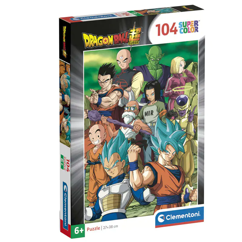 Dragon Ball Super puzzle 104 elementy zdjęcie produktu