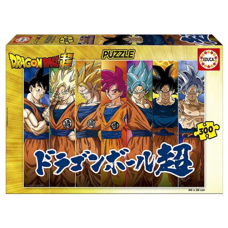 Dragon Ball Super puzzle 300 elementów zdjęcie produktu