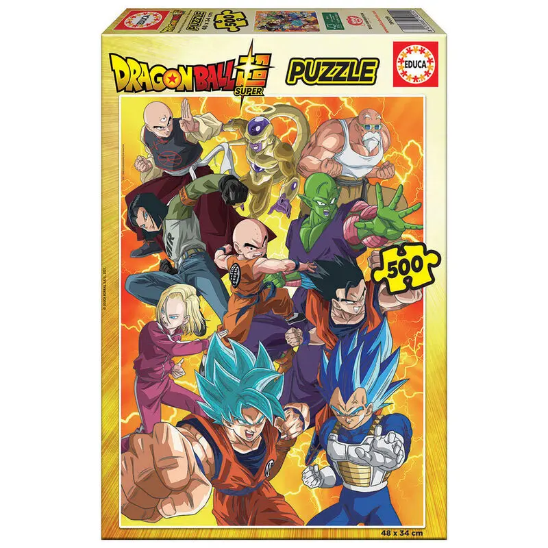 Dragon Ball Super puzzle 500 elementów zdjęcie produktu