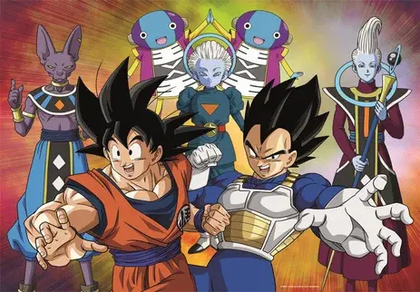 Puzzle Dragon Ball Super Goku & Vegeta zdjęcie produktu