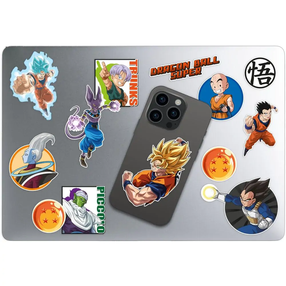 Dragon Ball Super Zestaw naklejek wielokrotnego użytku zdjęcie produktu