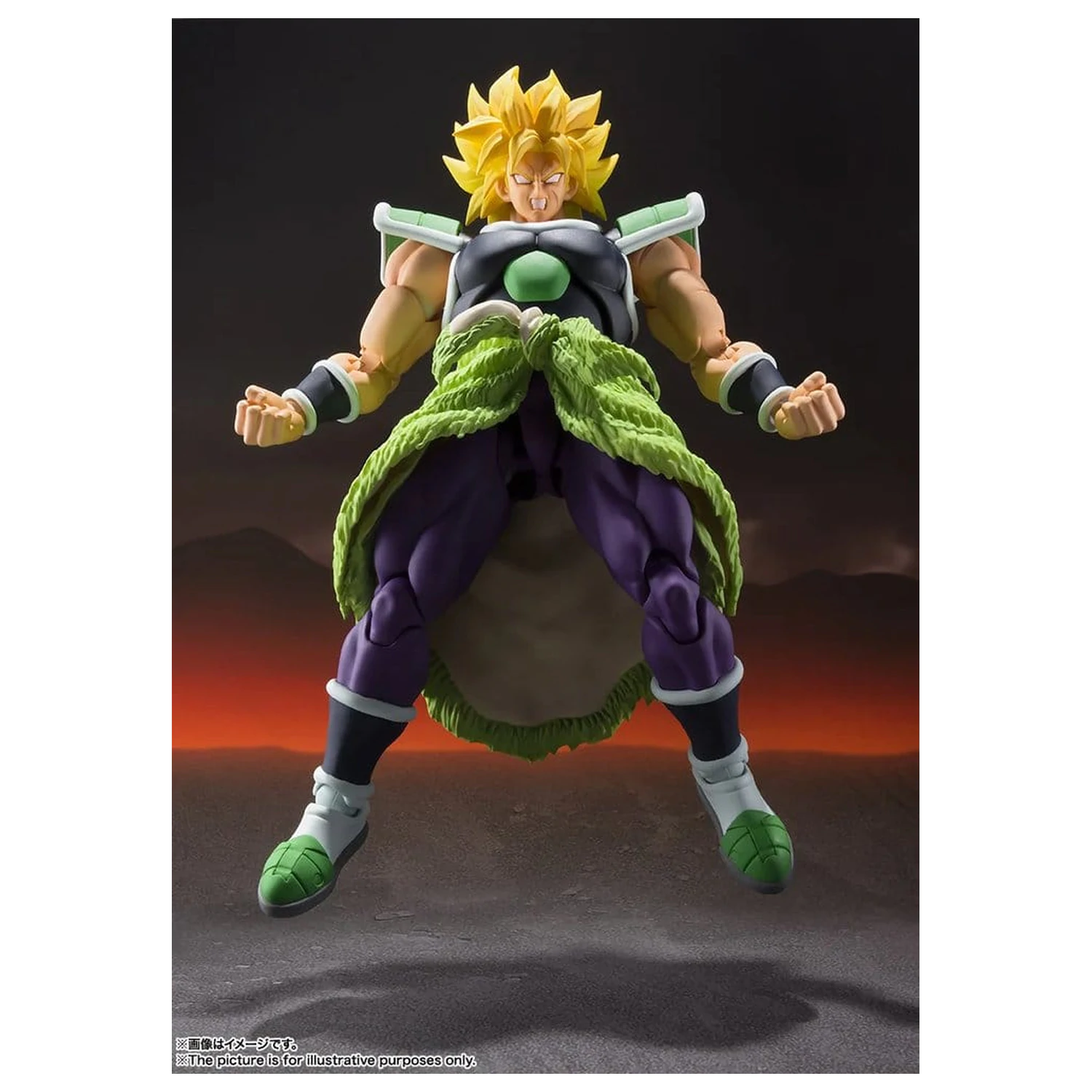 Dragon Ball Super S.H.Figuarts Figurka akcji Broly -Super- 19 cm zdjęcie produktu