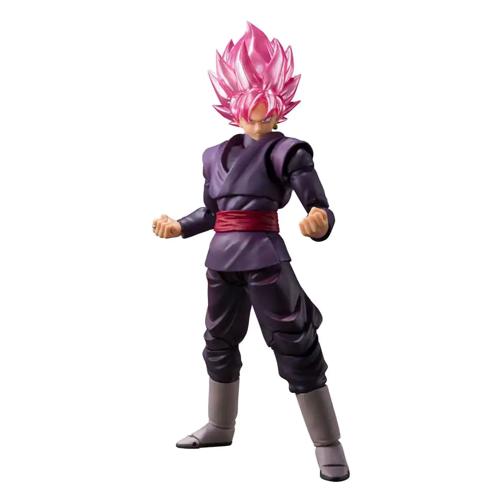 Figurka Dragon Ball Super S.H. Figuarts Action Figure Goku Black - Super Saiyan Rose Reissue 14 cm zdjęcie produktu