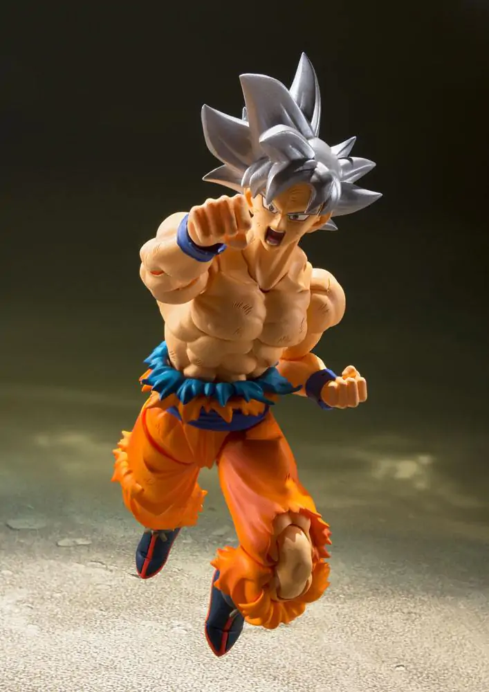 Dragon Ball Super S.H. Figuarts Figurka Akcji Son Goku Ultra Instinct 14 cm zdjęcie produktu