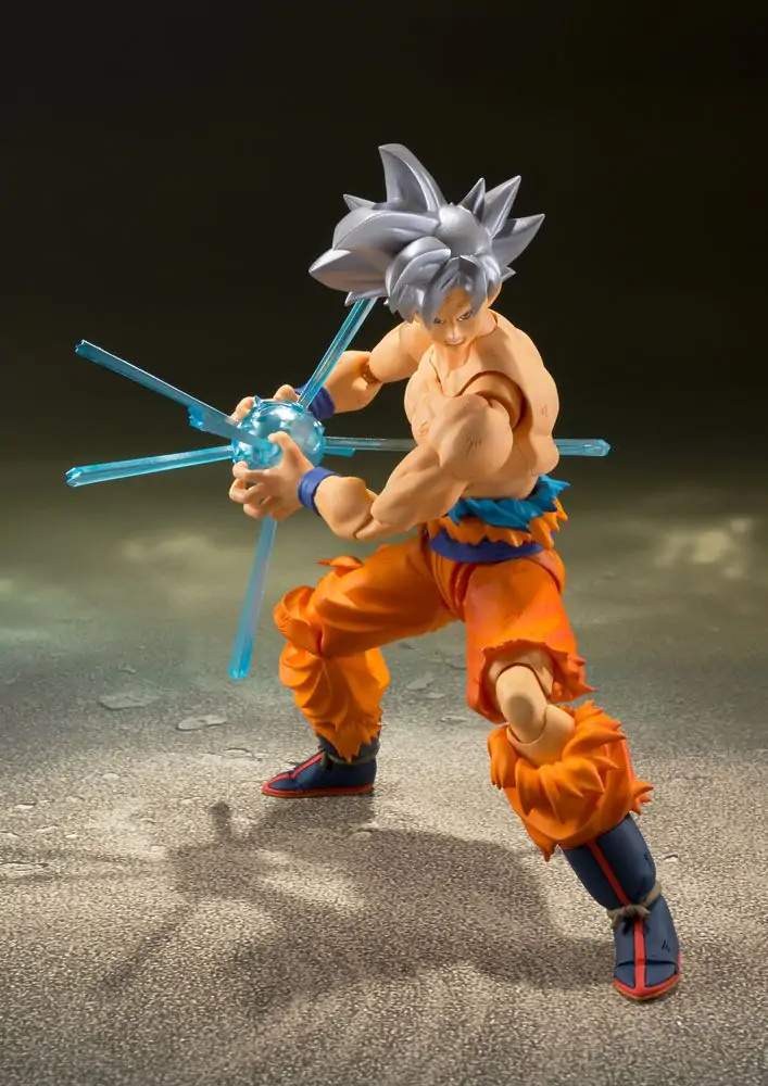Dragon Ball Super S.H. Figuarts Figurka Akcji Son Goku Ultra Instinct 14 cm zdjęcie produktu