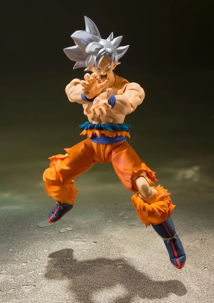 Dragon Ball Super S.H. Figuarts Figurka Akcji Son Goku Ultra Instinct 14 cm zdjęcie produktu
