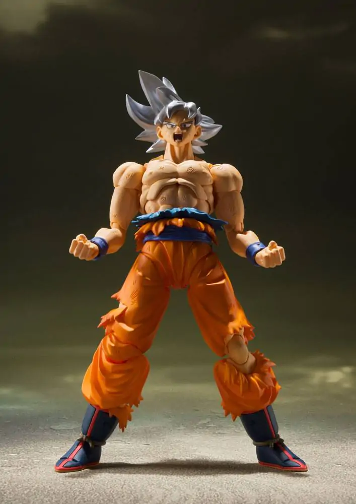 Dragon Ball Super S.H. Figuarts Figurka Akcji Son Goku Ultra Instinct 14 cm zdjęcie produktu