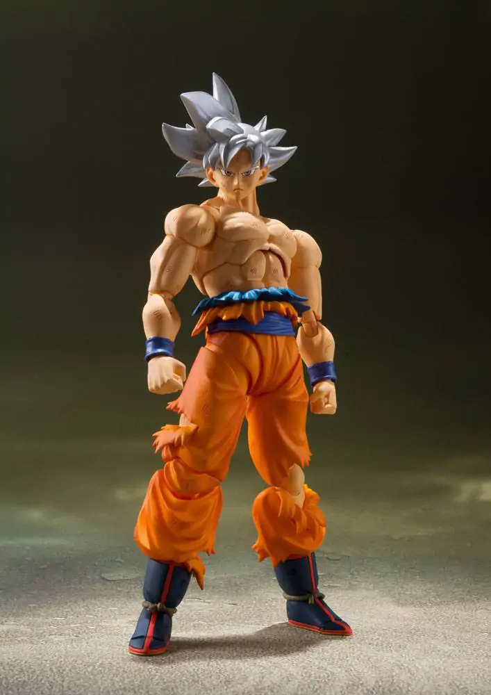 Dragon Ball Super S.H. Figuarts Figurka Akcji Son Goku Ultra Instinct 14 cm zdjęcie produktu