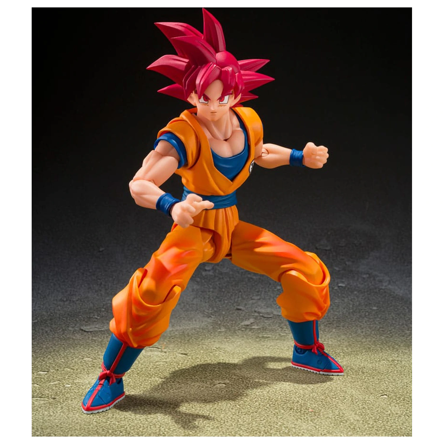 Dragon Ball Super S.H.Figuarts Figurka Akcji Super Saiyan God Son Guko (God Aura) 15 cm zdjęcie produktu