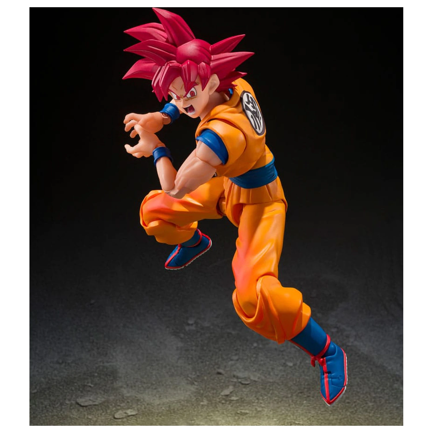 Dragon Ball Super S.H.Figuarts Figurka Akcji Super Saiyan God Son Guko (God Aura) 15 cm zdjęcie produktu