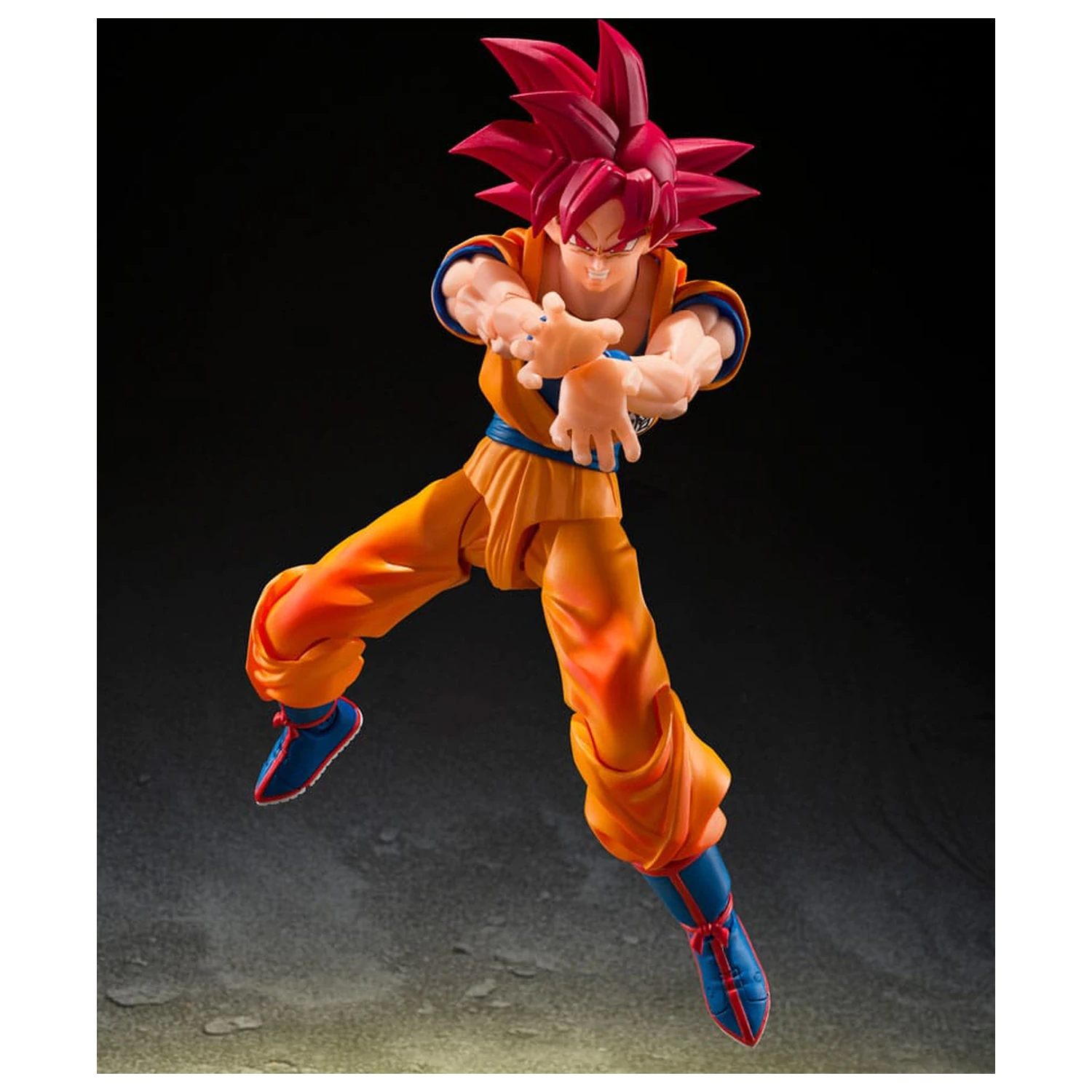 Dragon Ball Super S.H.Figuarts Figurka Akcji Super Saiyan God Son Guko (God Aura) 15 cm zdjęcie produktu