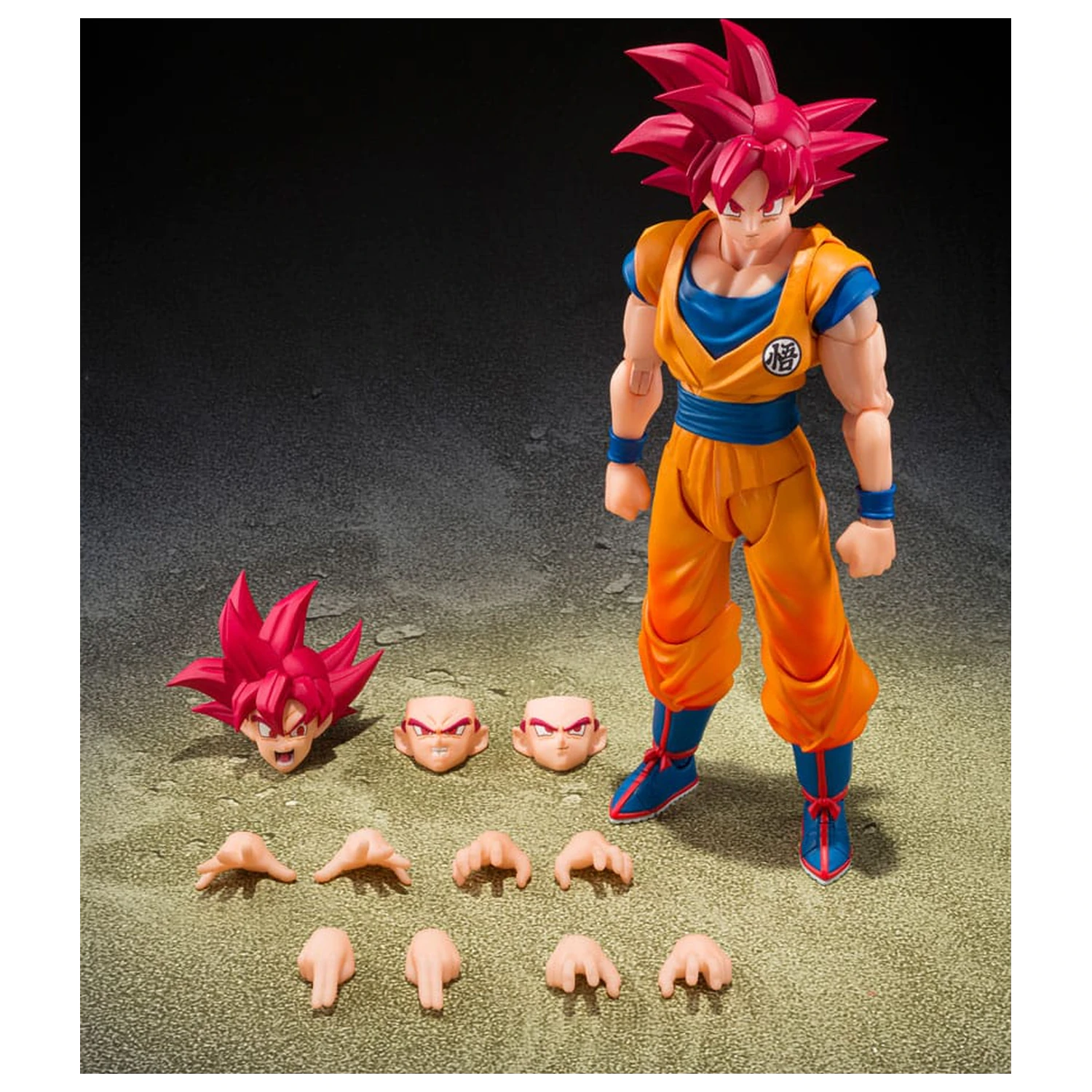 Dragon Ball Super S.H.Figuarts Figurka Akcji Super Saiyan God Son Guko (God Aura) 15 cm zdjęcie produktu